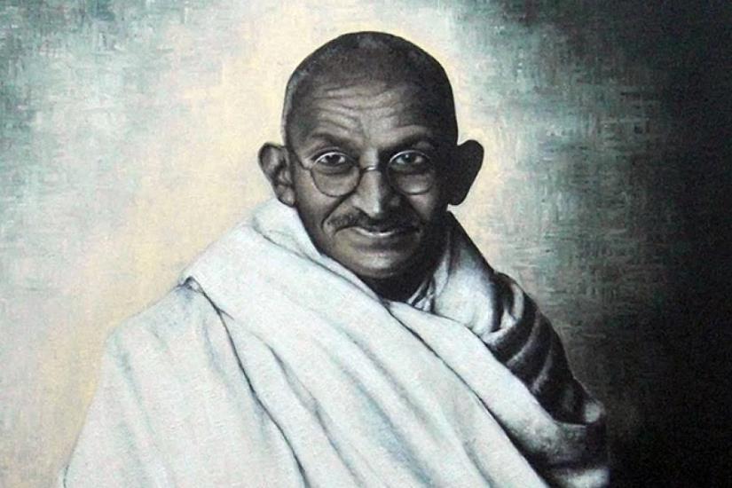 20 принципов жизни Ганди