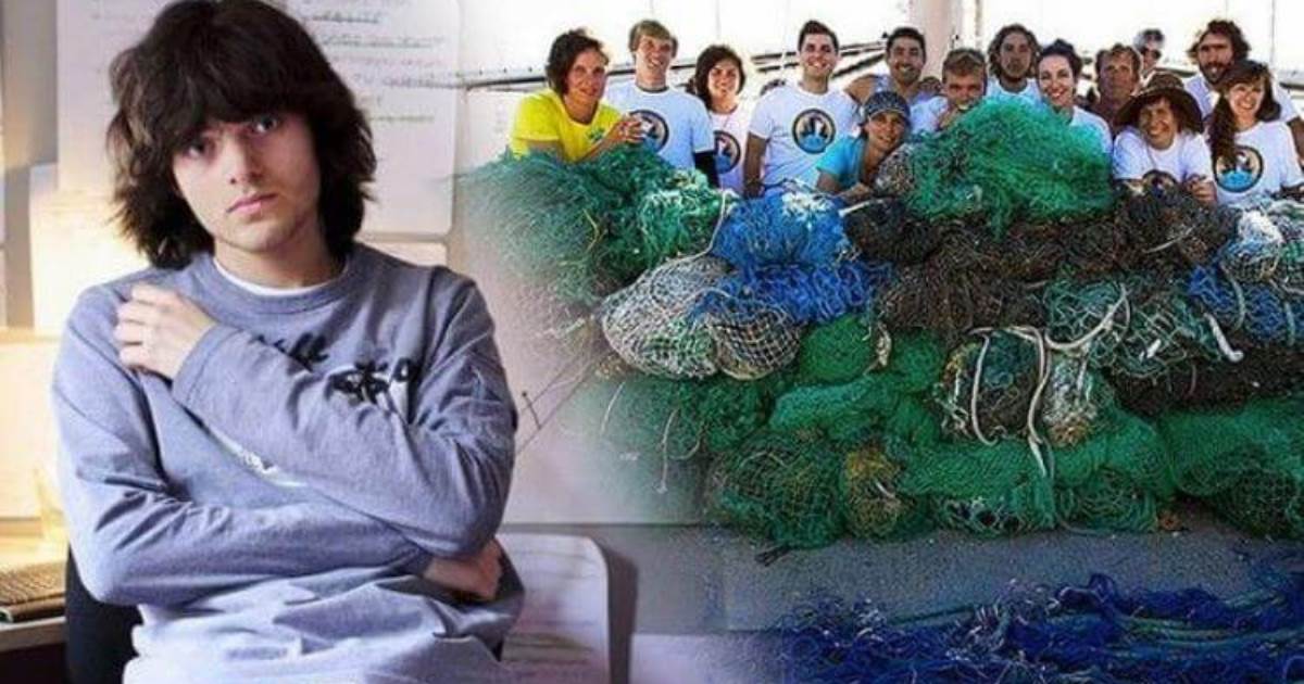 История о гение из Нидерландов, который собрался очистить океаны от мусора