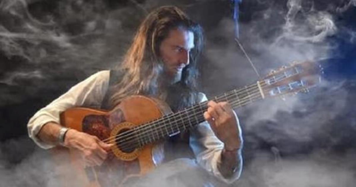 Невероятный гитарист Эстас Тонне и его игра