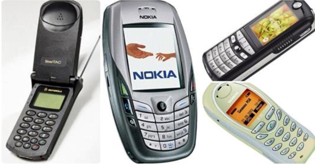 20 телефонов из прошлого, которые многие вспомнят