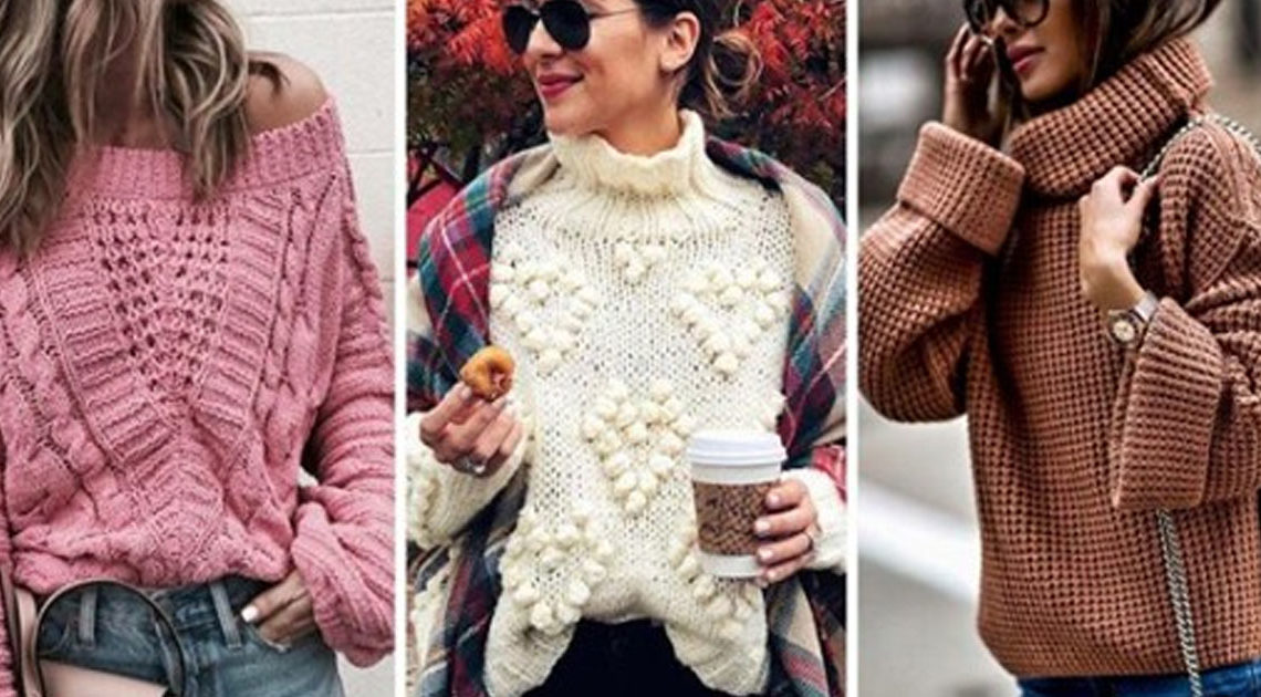 Подборка модных свитеров и джемперов 2019 и с чем их носить