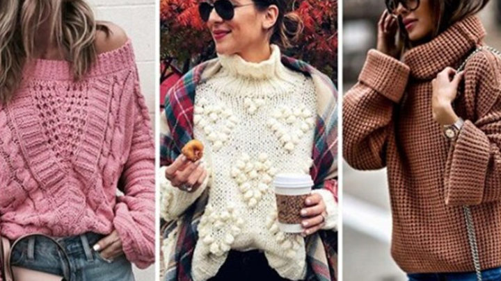 Подборка модных свитеров и джемперов 2019 и с чем их носить