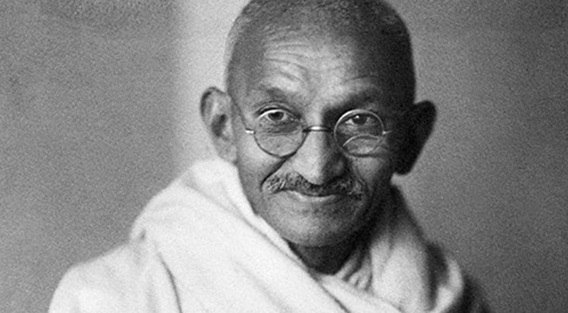 Махатма Ганди «У Бога нет религии»