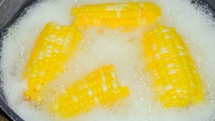 Способ варить вкусную кукурузу