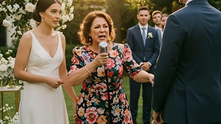 Моя мама прервала мою свадьбу и закричала: «Он недостаточно хорош!», но то, что сказал в ответ мой жених, заставило ее уйти.