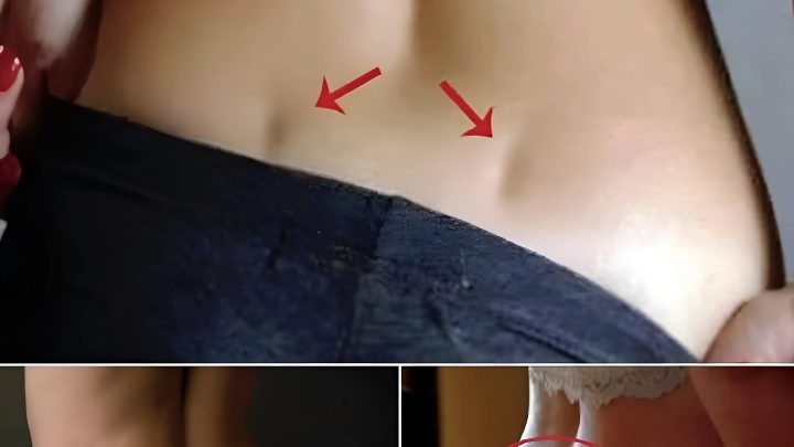 Замечали ли вы две выемки на пояснице? Что это?