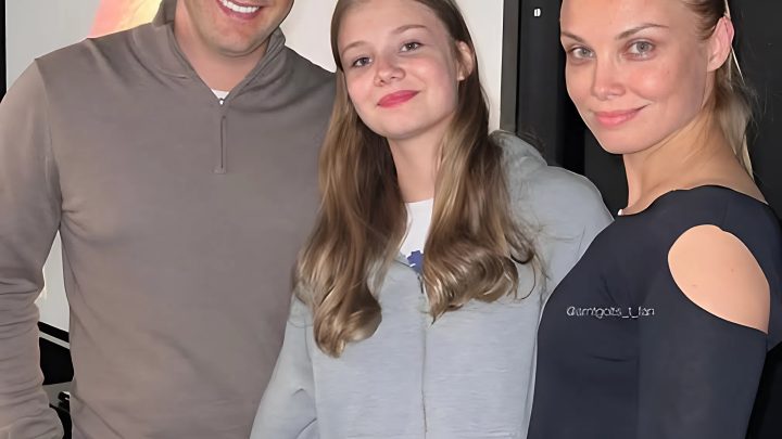 15-летняя дочь актрисы Т. Арнтгольц и актера И. Жидкова выросла точной копией мамы