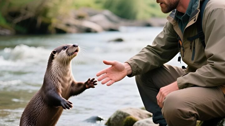 У нее были такие умные глаза и в них читалась мольба о помощи