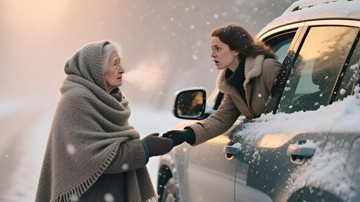 Помогла старушке в метель, не подозревая, что ее ждет потом