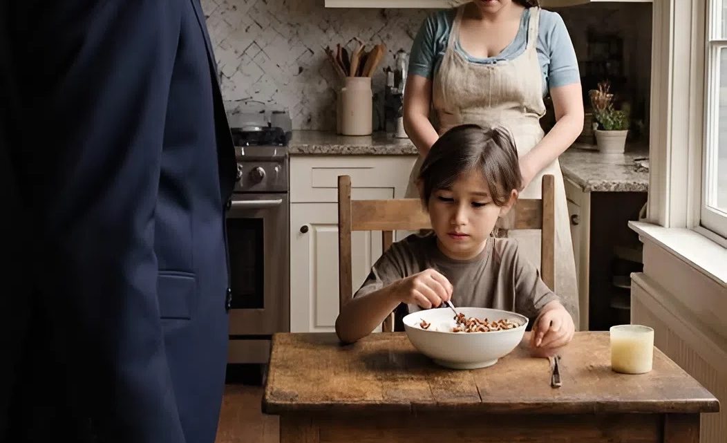 Пожалел голодного мальчика и приобрел семейное счастье Пожалел голодного мальчика и приобрел семейное счастье