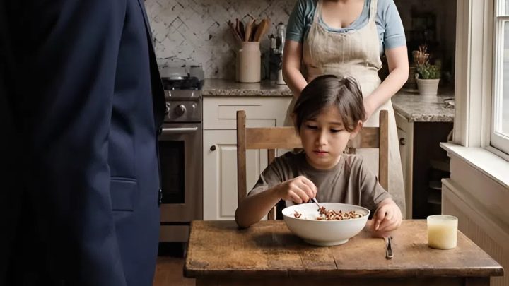 Пожалел голодного мальчика и приобрел семейное счастье