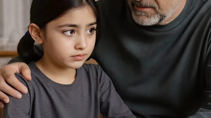 Отец сделает все, чтобы защитить своего ребенка