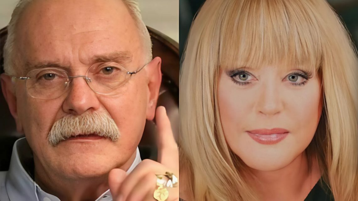 Михалков снова разнес Примадонну в пух и прах Михалков снова разнес Примадонну в пух и прах