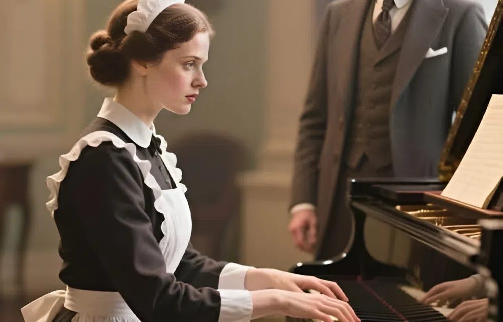 Он позволил прикоснуться ей к роялю и это перевернуло их жизнь Он позволил прикоснуться ей к роялю и это перевернуло их жизнь