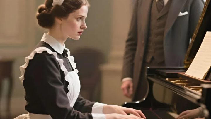 Он позволил прикоснуться ей к роялю и это перевернуло их жизнь