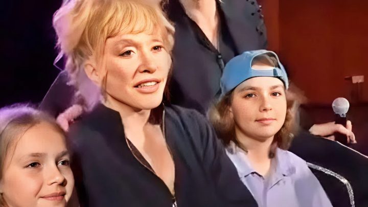 “Восхитительны на фото!” — Примадонна и ее дети оказались в Латвии, где дали концерт для своих поклонников