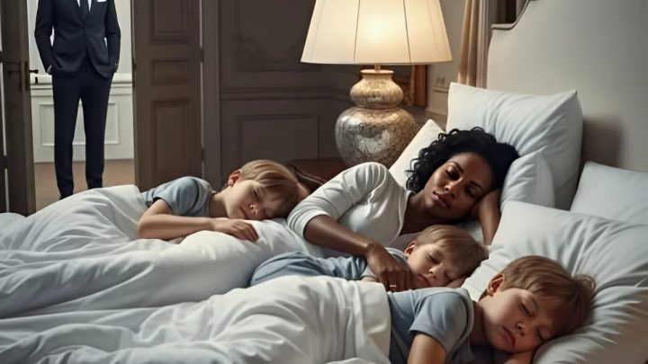 Няне удалось наладить отношения с детьми состоятельного мужчины, хотя ранее еще никому не удавалось их успокоить