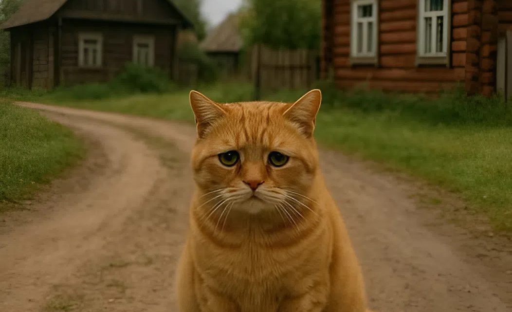 Приблудившаяся кошка вылечила душу моей соседки Приблудившаяся кошка вылечила душу моей соседки