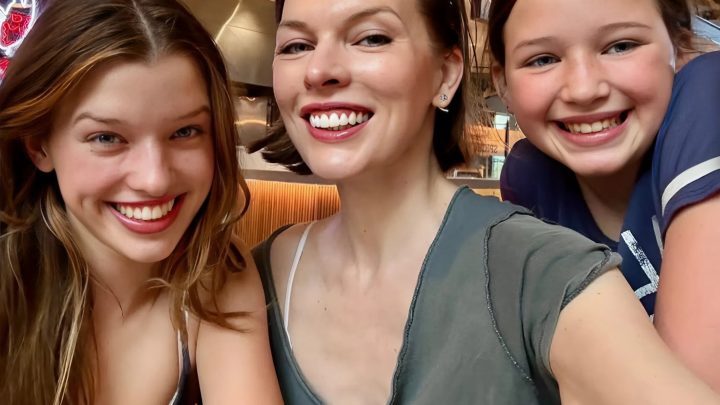 Словно под копирку сделана: Йовович показала свою старшую дочь Словно под копирку сделана: Йовович показала свою старшую дочь