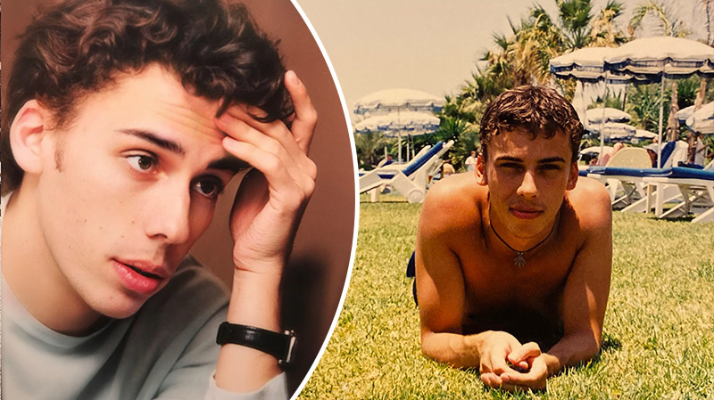 Краше Челентано: Поклонники в восторге от юношеских снимков Галкина