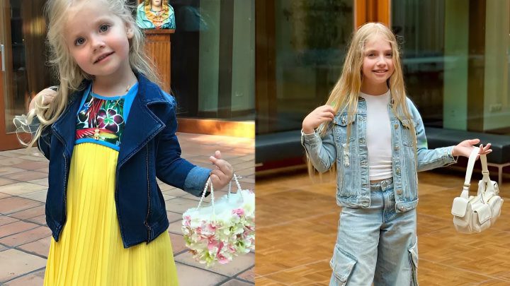 Лиза Галкина: Как преобразилась девочка за годы