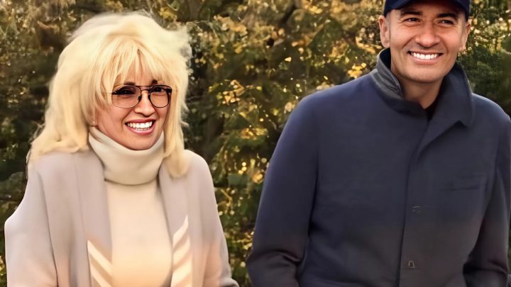 Ирина Аллегрова не прочь продемонстрировать себя в неформальной обстановке